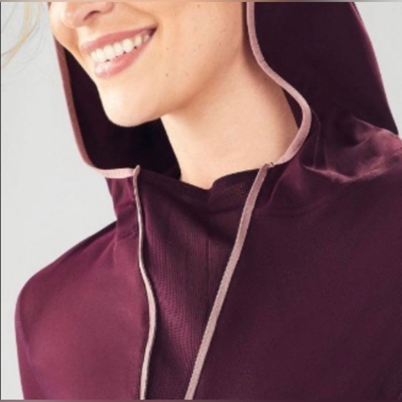 Fabletics Nara Half Zip Hoodie - Picture 3 of 8